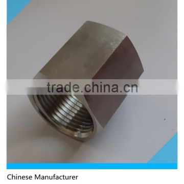 Type 316 Stainless Steel Hex Socket Adaptor 3/4" BSP Female Thread