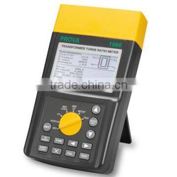 ( Transformer Turns Ratio Meter ) TES Model: PROVA 1660