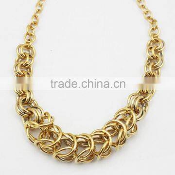 2016 Top Selling African Gold Long Chain Jewelry Necklace photo-5
