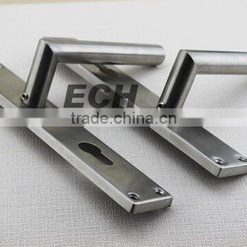 Jiangmen SS201 stainless steel indoor door handle