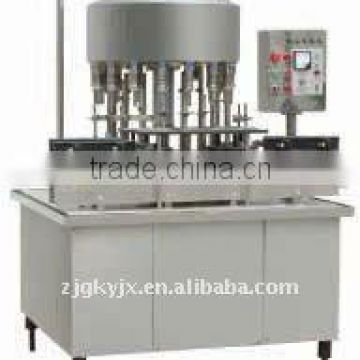 wine normal pressure filling machine/glass bottle filling machine