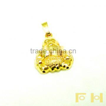 Exquisite golden pendant FH-C074