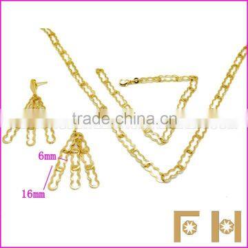 FH-T135 Attractive bridal jewelry set