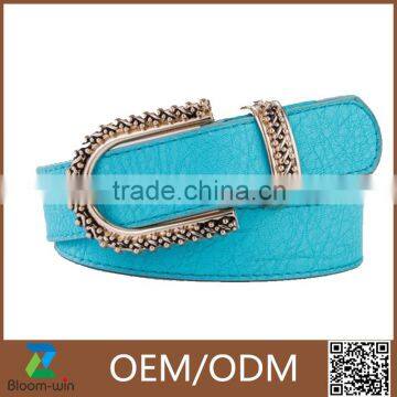 Fashion Women PU Leather Belt for Garment Decorate photo-2