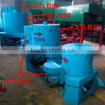 high efficiency gold taling concentrate machine gold centrifugal