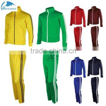 Womens Tracksuit Track Top Jacket Pants Jogging Sports Training Gym Warm Up Suit