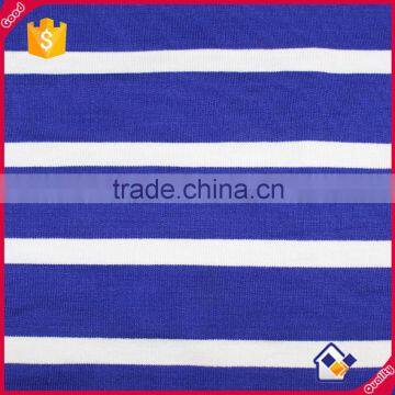 OEM service Guangzhou fabric manufacturer stripe fabric for dresses and shirts