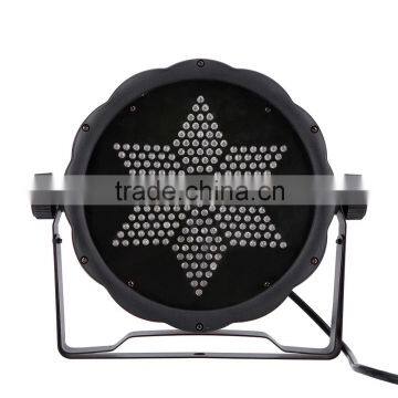 Professional 7 Channel 216 RGB LEDs Effect Light DM512 Voice-Control Stage Lighting Disco DJ KTV Bar Party Show AC90-240V 25W