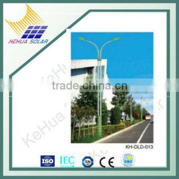 Kehua 95W Single/Double Arm LED Steel Street Light Pole CE/TUV/ISO