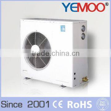 Copeland hermetic ZB compressor unit r134a r404a mini box type compressor unit for sale