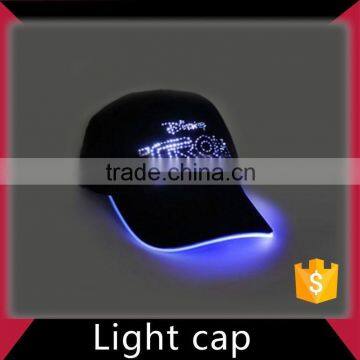 Unisex infrared led hat