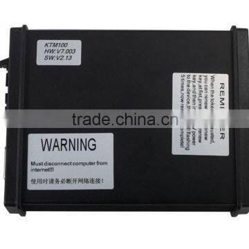 Best KTM100 V2 V2.13 Firmware V7.003 Unlimited Token Master Version ECU Chip Tuning Kit KTM-100 K-TAG ECU Programmer Tool photo-4
