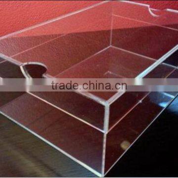 Clear factory directly transparent athletic shoes box