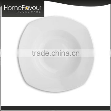 Trade Assured Supplier Personalized Wholesale Ceramic White Dinner Plate