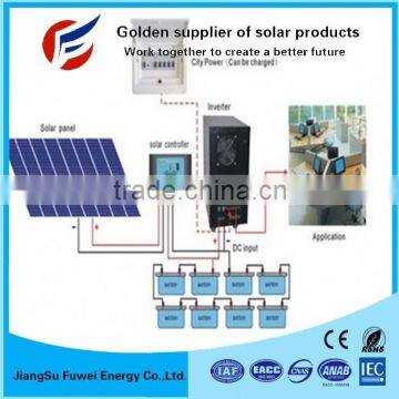 Complete Off Grid 2kw Home Solar System With Solar Battery Backup photo-5