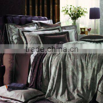 HOT SALE!!!5pcs luxurious comforter cover set king/queen