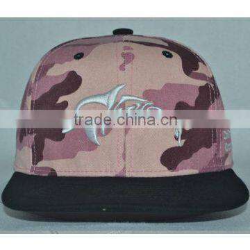 pink camo girl custom snapback caps