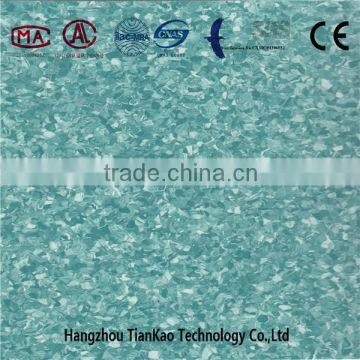 pvc homogeneous conductive floor