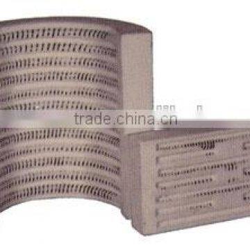 STA semi-cylindrical ceramic heaters for dental furnace