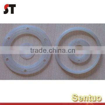 Precision CNC machining plastic parts PA plastic gasket