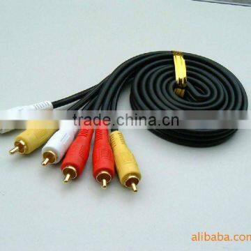 Vedio+Audio AV Cable