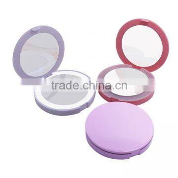 Portable elegant magnifying salon mirror with light for sale