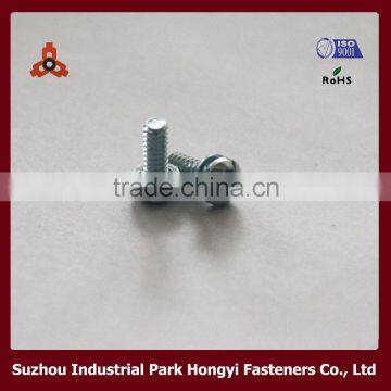 Price For Cross Pan Head 0.5MM Screws With Washer Attached