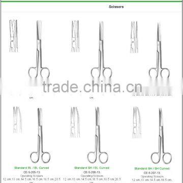 Standars Surgical Operating Scissor/ Super Cut Surgical Scissor photo-2