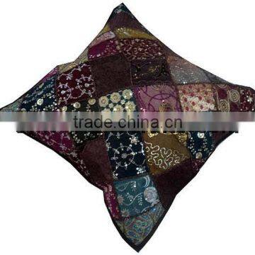 Beautiful Designer Handmade Ethnic Throw Indian Cushions Cover