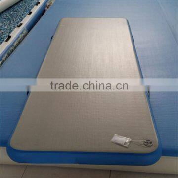 2016 Best Quality Inflatable Gym Mat Gym Floor Mat photo-4