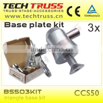 conical coupler for truss connector, truss hardware, easy to assemble!