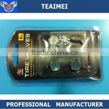 Metal Car Brand Logo Wheel Tire Valve Cap