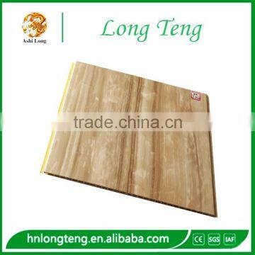 60cm marble design WPC panels for interior decoration