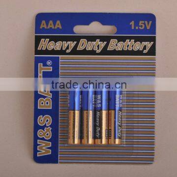 Top Selling Mercury Free Heavy Duty Battery R03