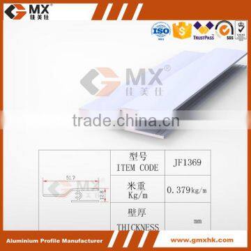 polish aluminium profiles supplier oem