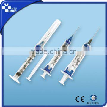 Sliding-sheath Safety Syringe