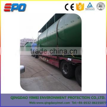 Coking industrial oil/water separator for sewage treatment equipment