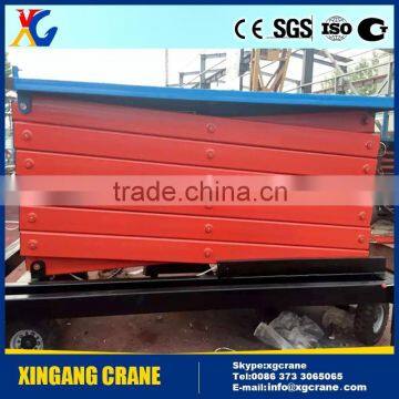 Portable Hydraulic Scissor Lift Platform