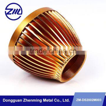 lamp shade and lamp cover metal spinning product factory make standard parts