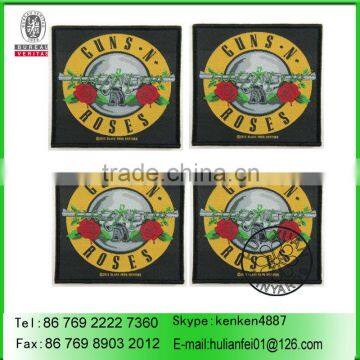 Colorful Garment Woven Patch/embroidered Patch/woven Label
