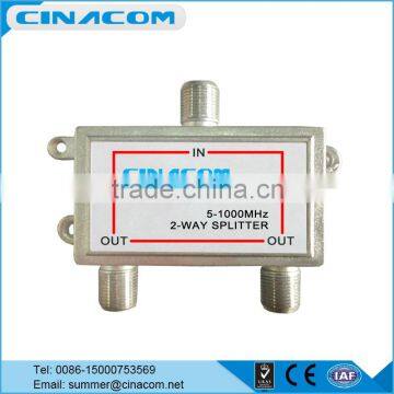 5-1000MHz 2-Way Splitter