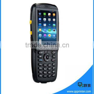 Mobile data terminal android wifi pda built in barcode scanner