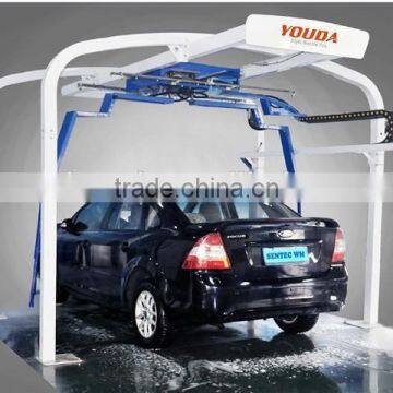 Automatic touchless car wash machine price with 2 arms