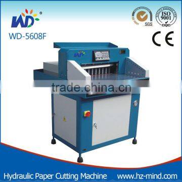 Professional Manufacturer New Design 560mm Cutting Width 80mm hydraulic Paper Cutting Machine (WD-4808F)