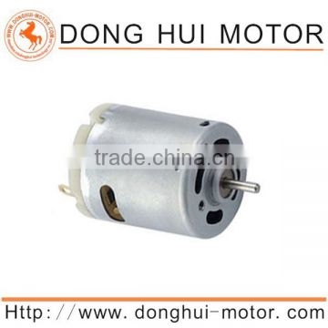 12 volt dc motor Hair dryer motor ,12V DC Motor For Door Lock RS-385