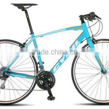 SHIMANOO CLARIS 24speed Shaped Frame Hybrid Bike