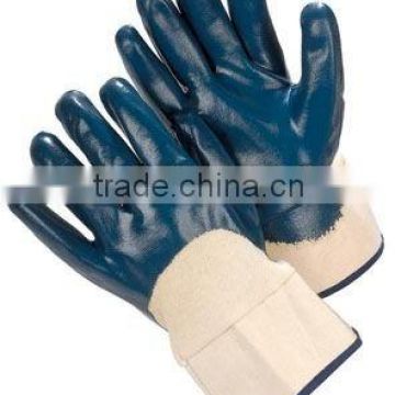 nitrile coated gloves