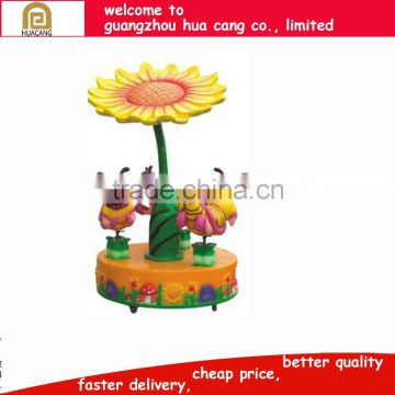 H41-1371 luxury new design middle size merry go around