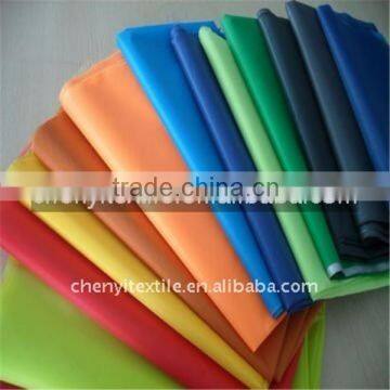 High quality oxford pu coated material