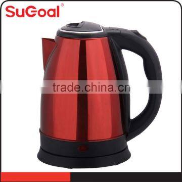 High Quality 1.7L and 1.8L Stainless Steel Electric Colorful Kettle photo-6